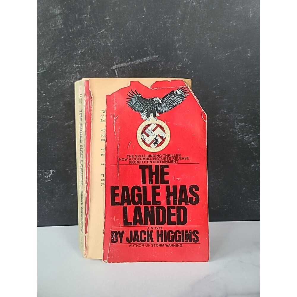 The Eagle Has Landed By Jack Higgins Paperback
